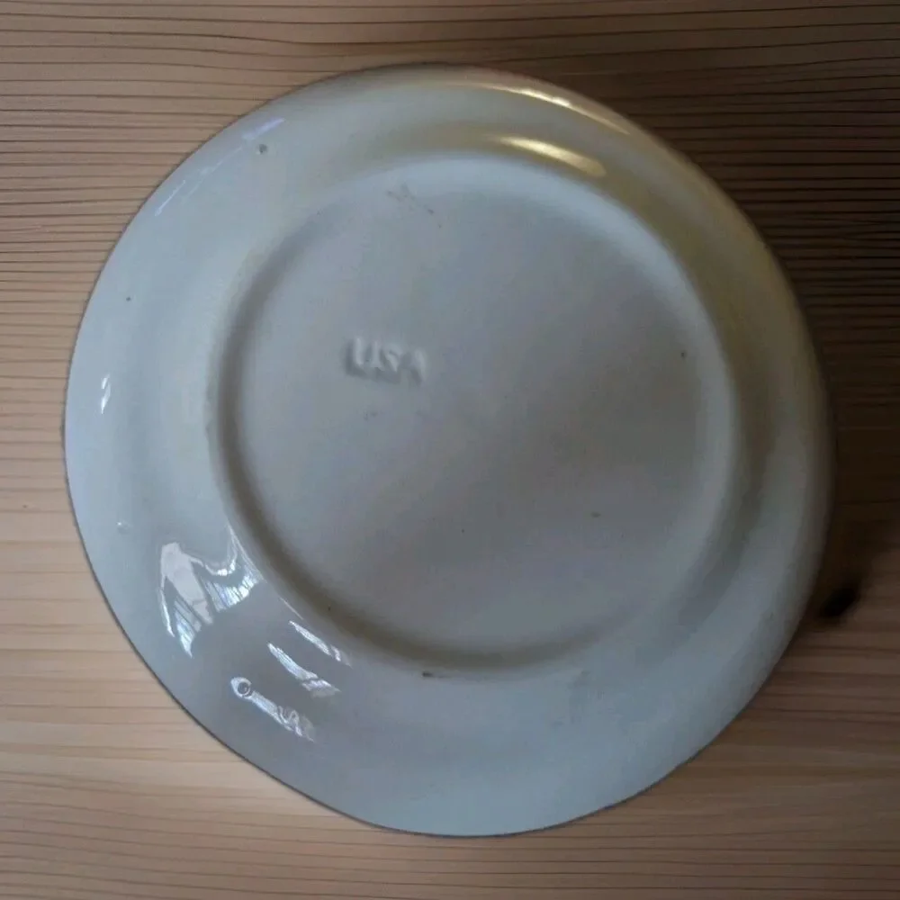 Royal China USA Santa Fe Cavalier Ironstone Brown 6